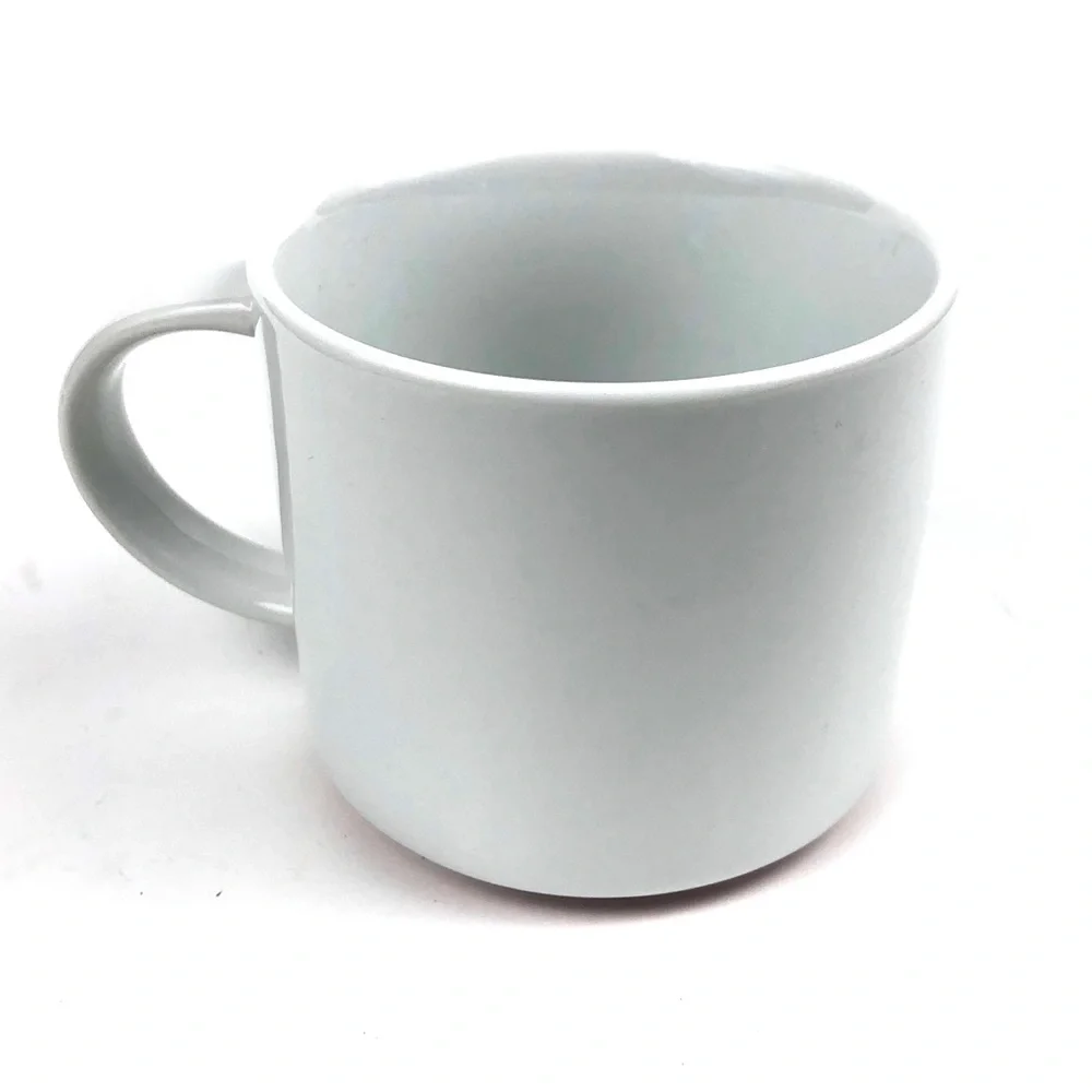 Starbucks White Classic Collectable Ceramic 16oz. Mug